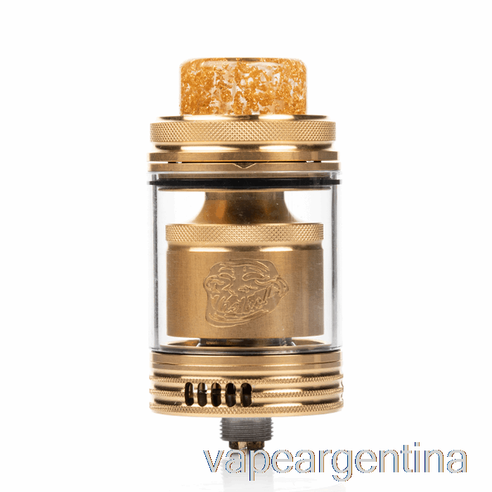 Wotofo The Troll X 24mm Rta Gold Vape Descartable